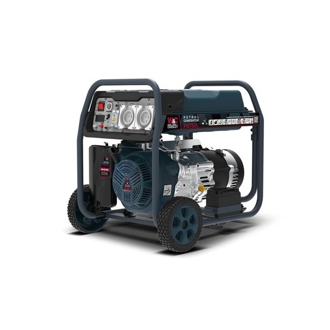 Welling & Crossley 8.75kVA Open Frame AVR Petrol Generator WC-P8750RCD
