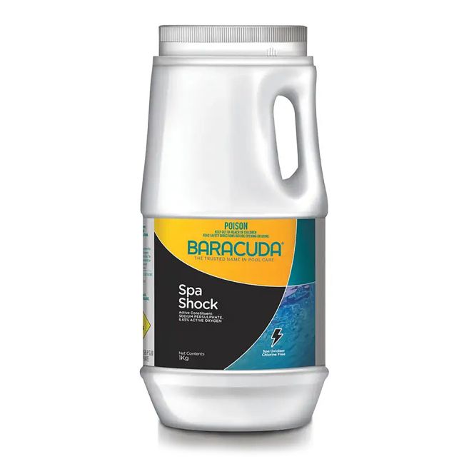Baracuda Spa Shock 1kg Destroys Chloramines WC000133