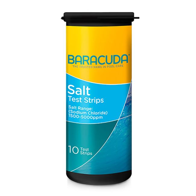 Baracuda Salt Test Strips 10 Piece WC000135