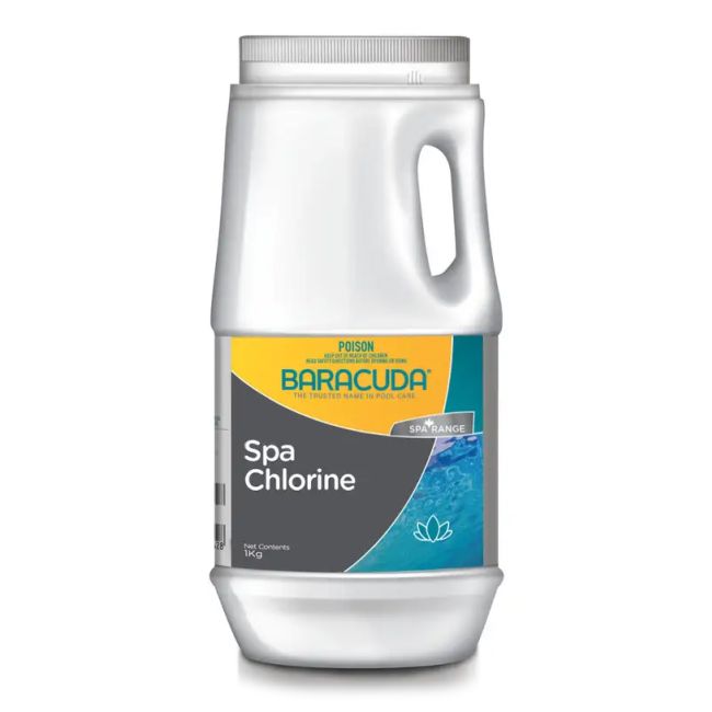 Baracuda WC000228 Spa Chlorine 1kg Fast-Acting WC000228