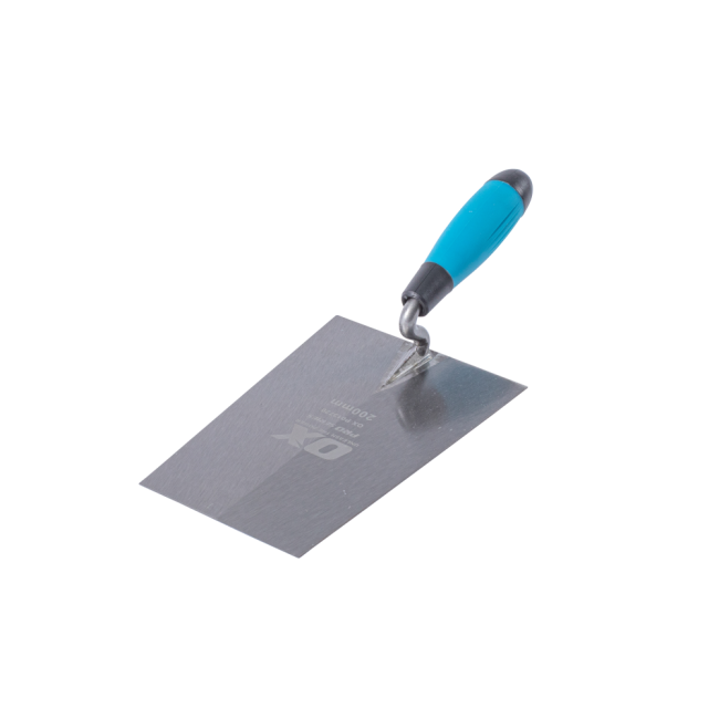 OX Pro 200mm Square Front Trowel OX-P013720