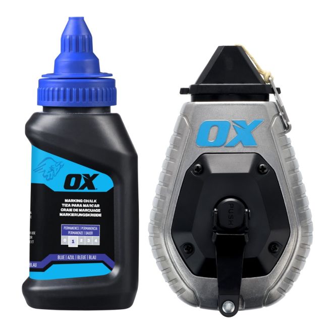 OX Pro 30m Aluminum Chalk Reel Pack OX-P630701