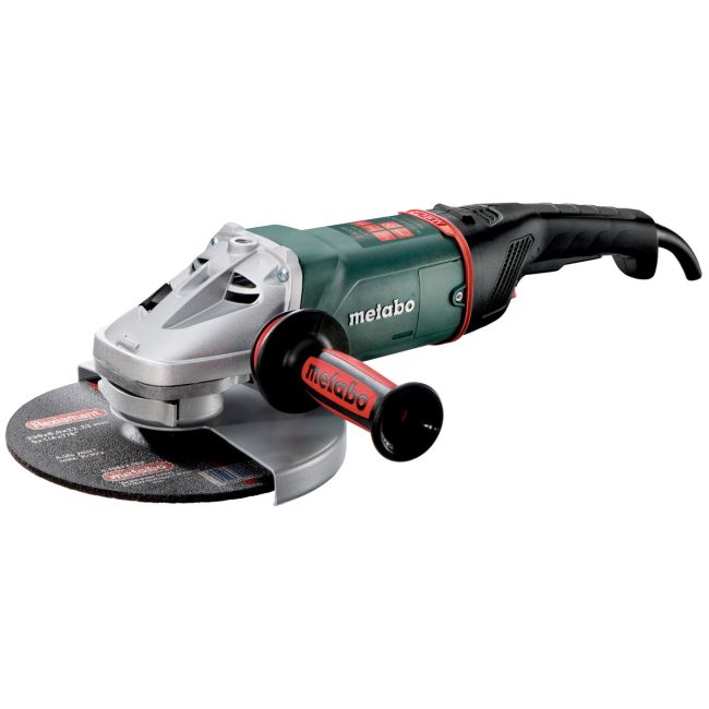 Metabo 2400W 230mm (9") Quick Angle Grinder WE 24-230 MVT Q 606470190