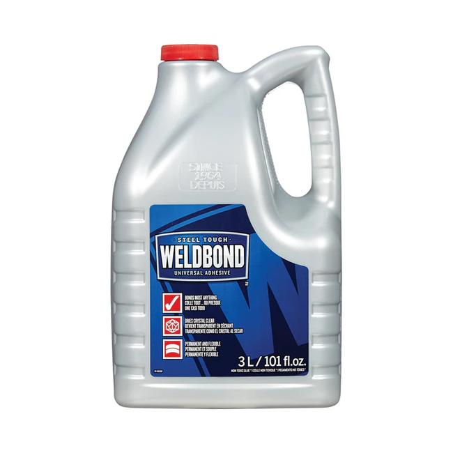 Weldbond 3 Litre Universal Adhesive WE-50030