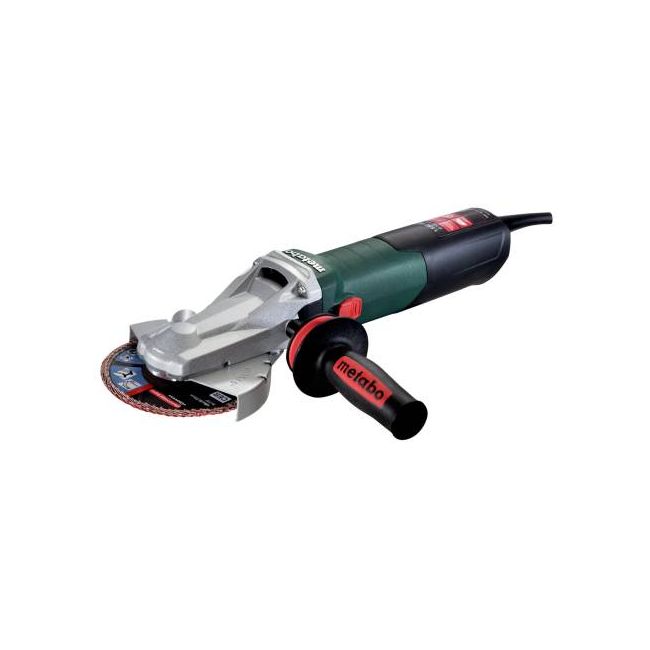 Metabo 240V 125mm Flat-head Angle Grinder WEF 15-125 Quick 613082000