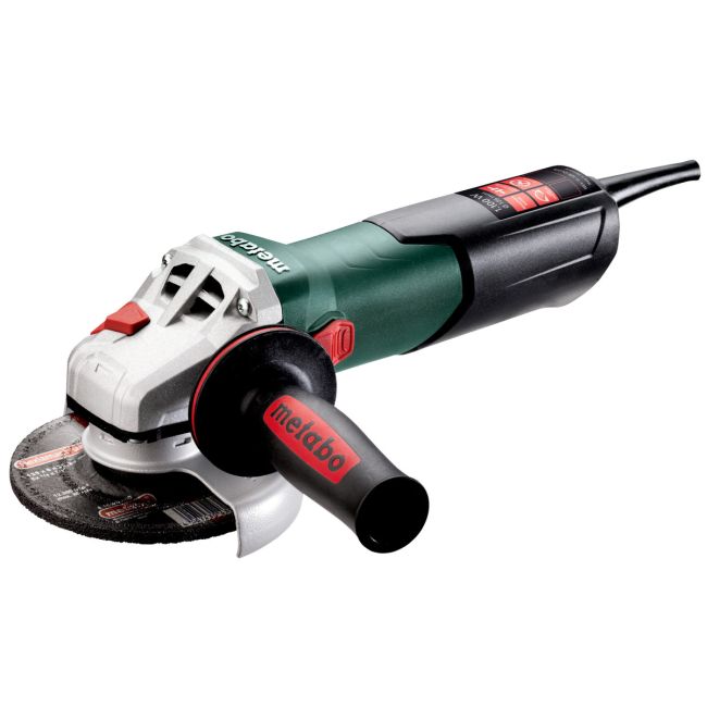 Metabo 240V 1100W 125mm 5" Angle Grinder WEV 11-125 QUICK 603625000