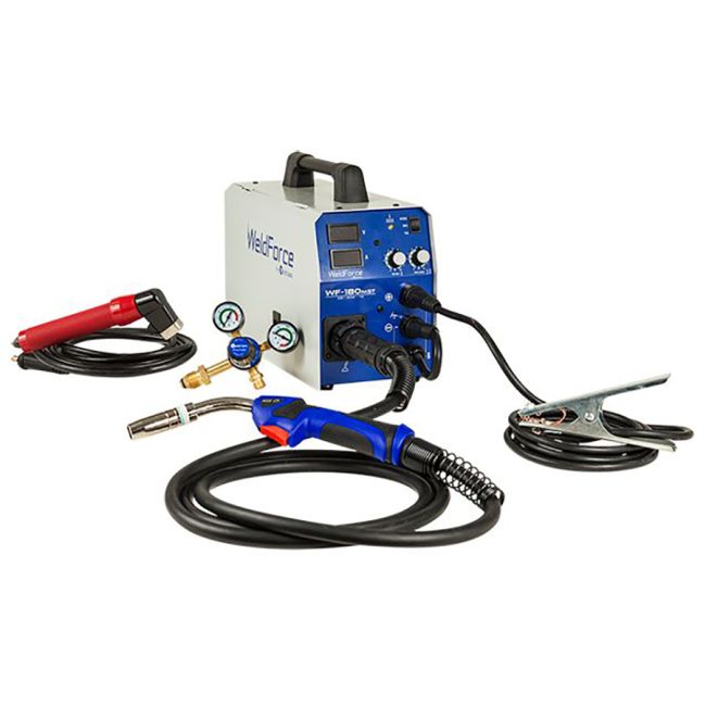 Weldclass Welder MIG / Stick / TIG 10A Plug (Gasless) 180MST WF-06128