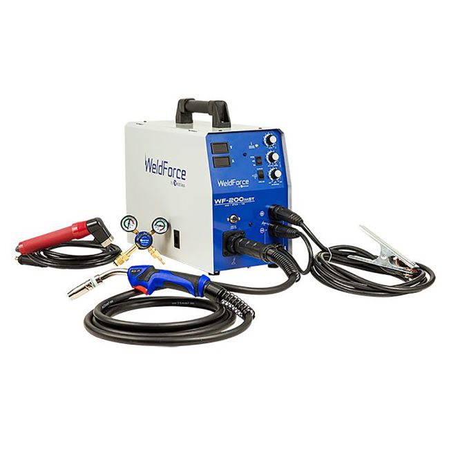Weldclass Welder MIG / Stick / TIG 15A Plug 200MST WELDFORCE WF-06129