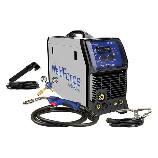 Weldclass Welder MIG / Stick / TIG 15A Plug WELDFORCE 255MST WF-06167