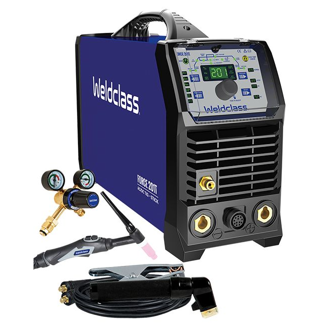Weldclass Weldforce 201T AC/DC Pulse TIG Welder WF-06172