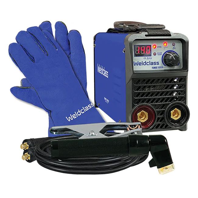 Weldclass Stick TIG Welder 140A 10A 240V Plug FORCE WF-135ST