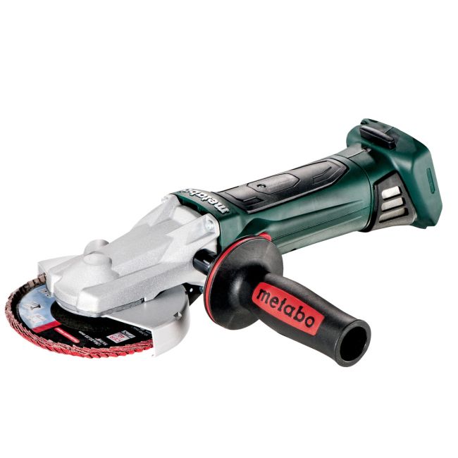 Metabo Cordless Angle Grinder Flat Head 125mm WF 18 LTX 125 QUICK 601306840
