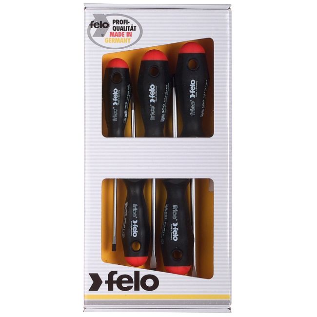 FELO SCREWDRIVER SET 2 COMP HANDLE SL/PH SET 50095118