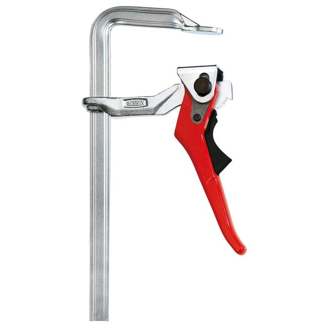 Bessey Clamp Quick Action 400 x 120mm All Steel Lever GH40