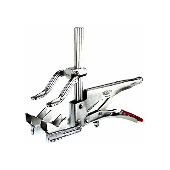 Bessey 110mm All Steel Parallel Action Grip Pliers Pipe Clamp GRZRO