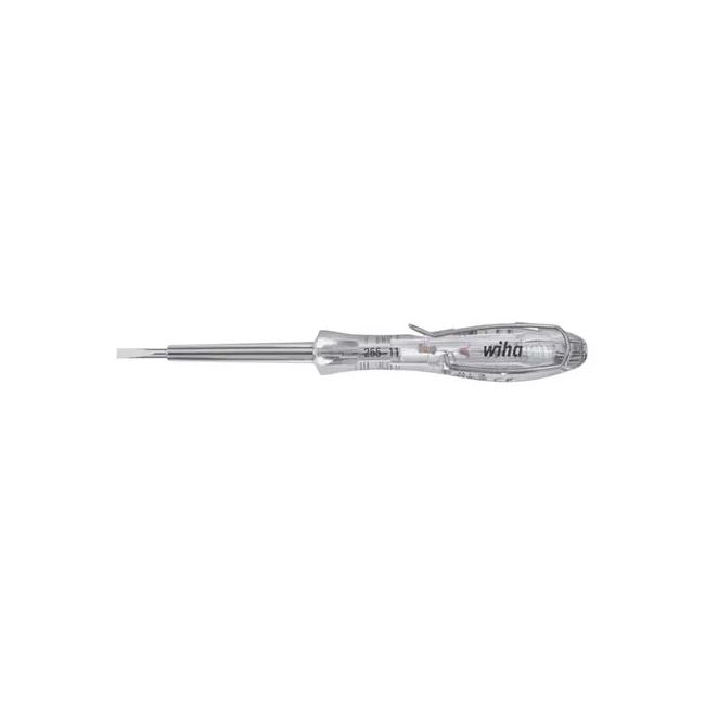 Wiha 110-250V Voltage Tester Slotted WH-35378