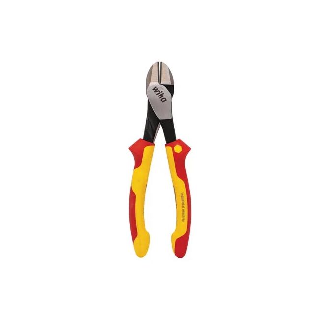 Wiha 200MM 1000V Insulated Diagonal Side Cutters WH-43582
