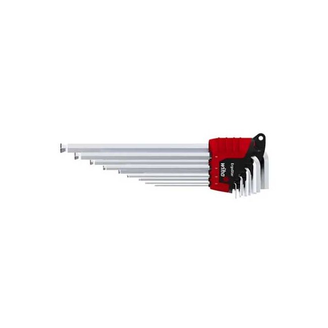 Wiha ErgoStar 9-Piece Hex Ball End L-Key Set WH-43851