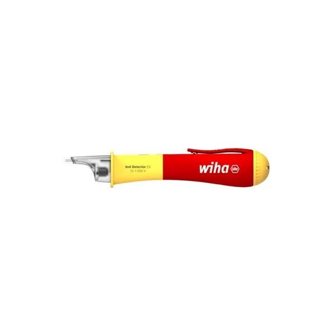 Wiha 12-1,000VAC Single Pole Voltage Detector Explosion Protected WH-44309