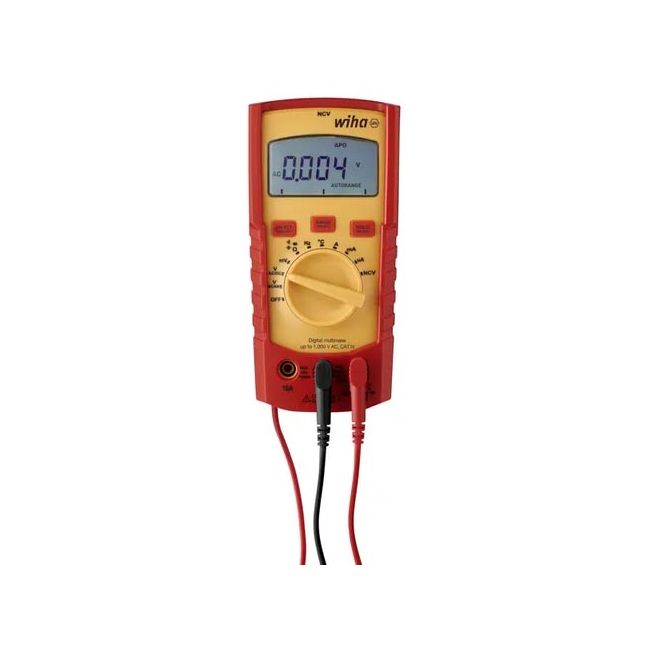 Wiha 1000V AC Cat IV Digital Multimeter WH-45215