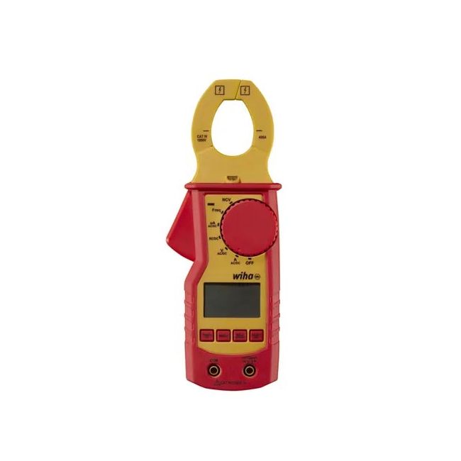 Wiha 1000V AC Cat IV Clamp Meter WH-45219