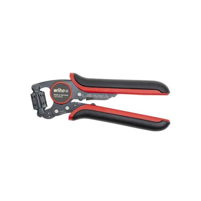 Wiha Automatic Crimp Tool W/Rotating Crimping Head WH-45223