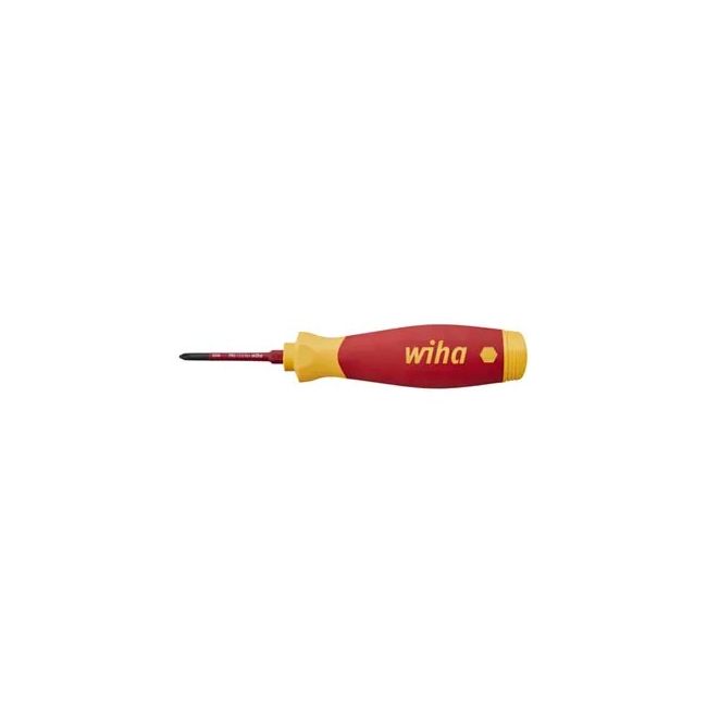 Wiha 1000V Insulated Screwdriver Pocketmax W/4 Slimbits WH-45296