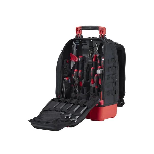 Wiha 43PC Mechanic Tool Backpack Set WH-45529