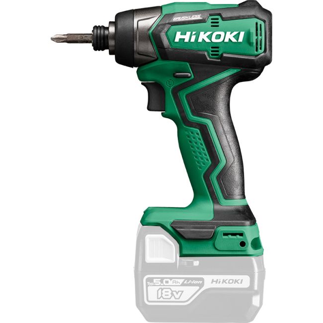 Hikoki 18V Cordless Brushless Impact Driver Skin WH18DD(H4Z)