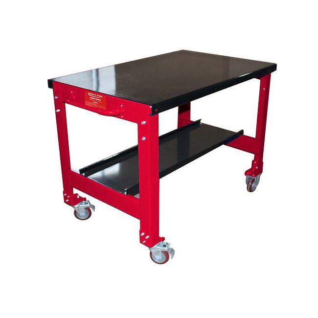Millers Falls 300KG Mobile Steel Workbench Trolley WH7005