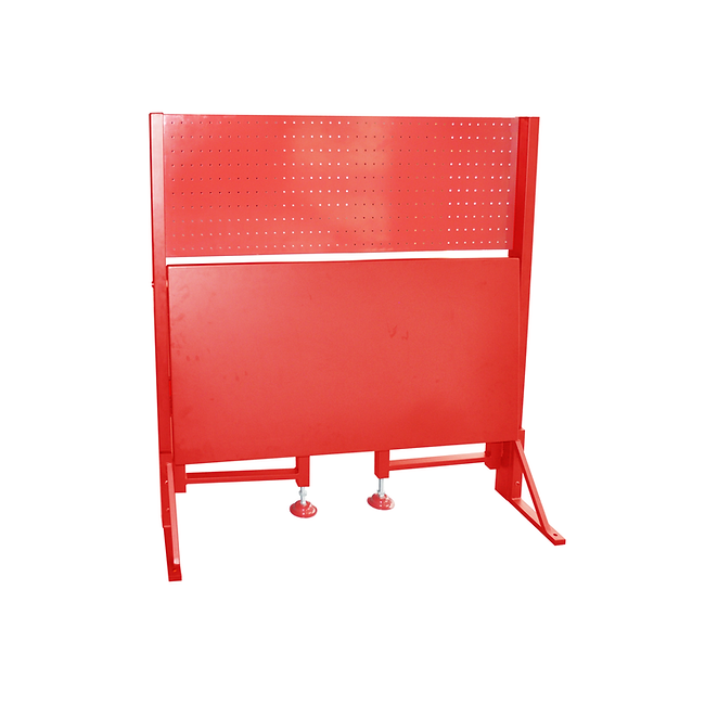 Millers Falls Fold Up Heavy Duty Work Bench Red WH7090