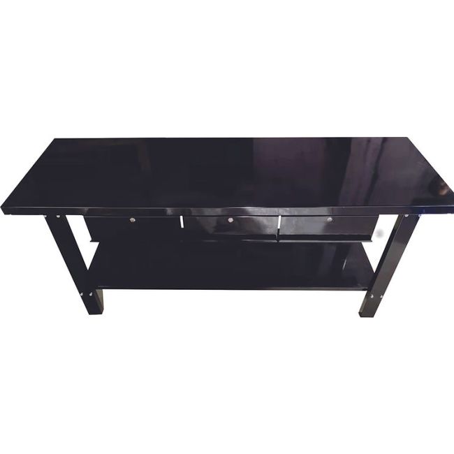 Millers Falls Steel Workbench 3 Drawer - Black WH7100-BLK