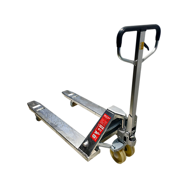 Millers Falls 2000KG Galvanised Pallet Truck  WH7455