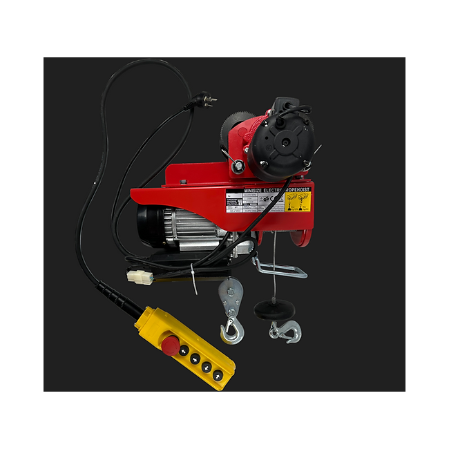 Millers Falls Electric Hoist W/Girder Trolley 250/500KG WHM500C