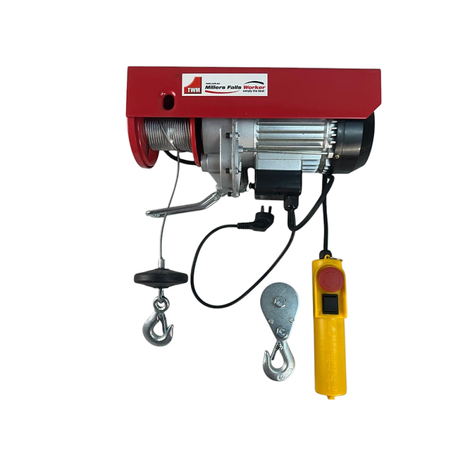 Millers Falls Electric Cable Hoist 1020W 500KG WHPA500