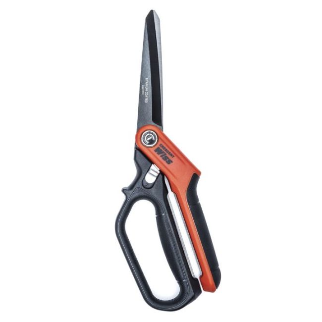Crescent Wiss Shears Tradesman Snips 216mm/8.5” Titanium Coated CW11TM