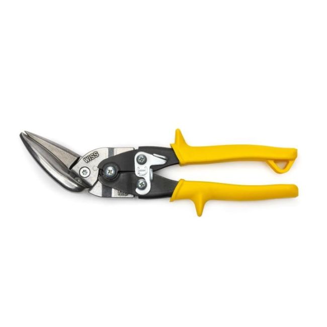 Wiss M8OS Aviation Snips Offset Straight 9-4/5" M8OS