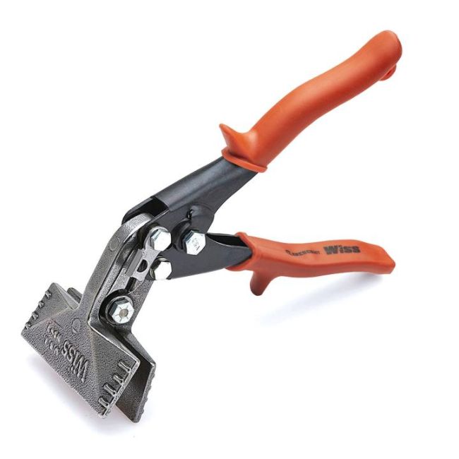 Wiss OFFSET HAND SEAMER,3" WS4N