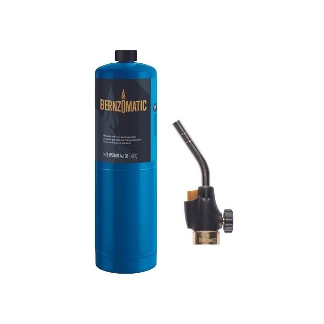 Bernzomatic Utility Torch Kit with Propane WK2301TK