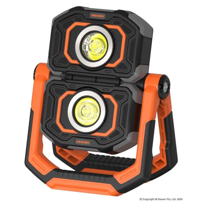 Nicron 2000LM Multi-Function Rechargeable Work Lamp WL102