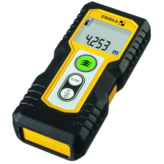 Stabila 30m Laser Distance Measurer IP54 LD220