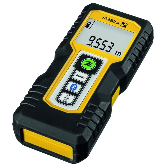 STABILA 50M LASER DISTANCE MEASURER W/BLUETOOTH LD250B