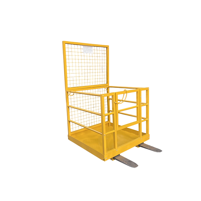 Millers Falls Forklift Safety Cage Work Platform 250KG WP10L