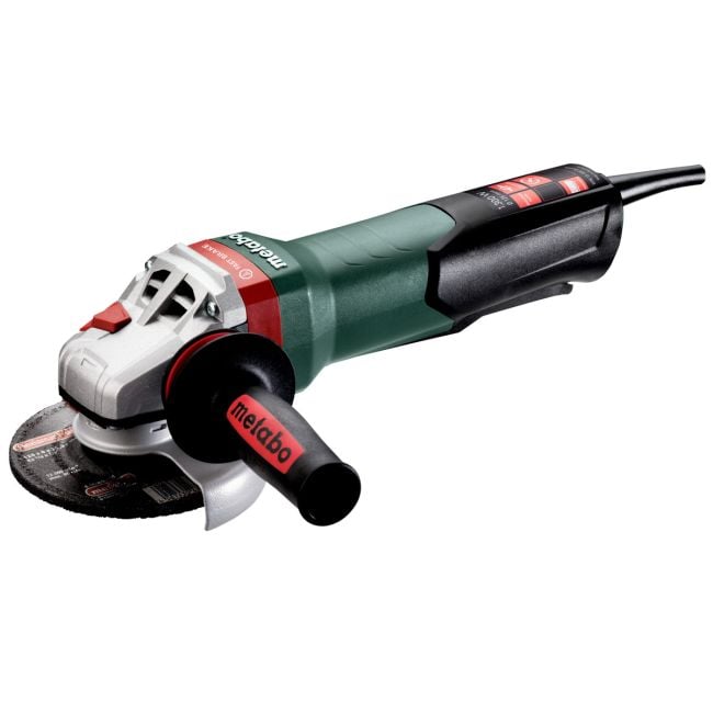 METABO 125MM QUICK ANGLE GRINDER WPB 13-125 603631190