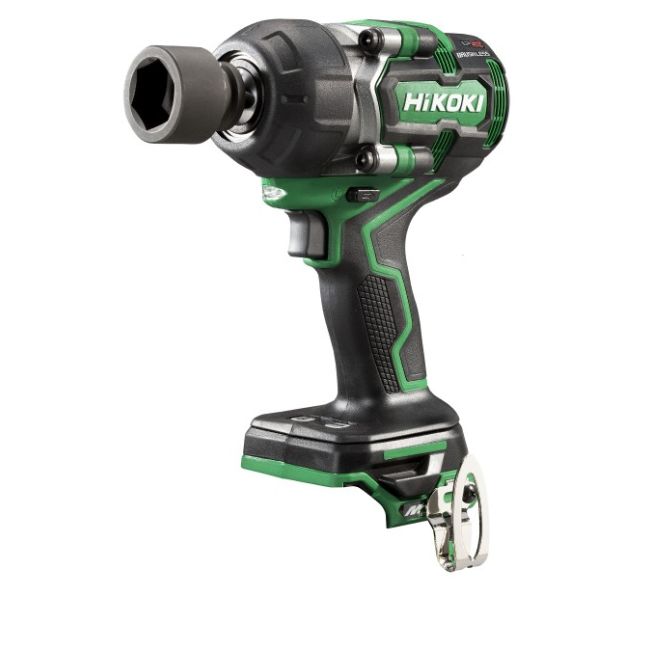 HiKOKI 36V 1/2" Brushless Impact Wrench with 770Nm Tightening Torque Kit WR36DE(H4Z)