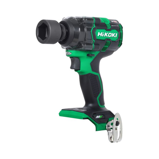 HiKOKI 36V 1/2" Brushless Impact Wrench with 380Nm Tightening Torque Skin WR36DH(H4Z)