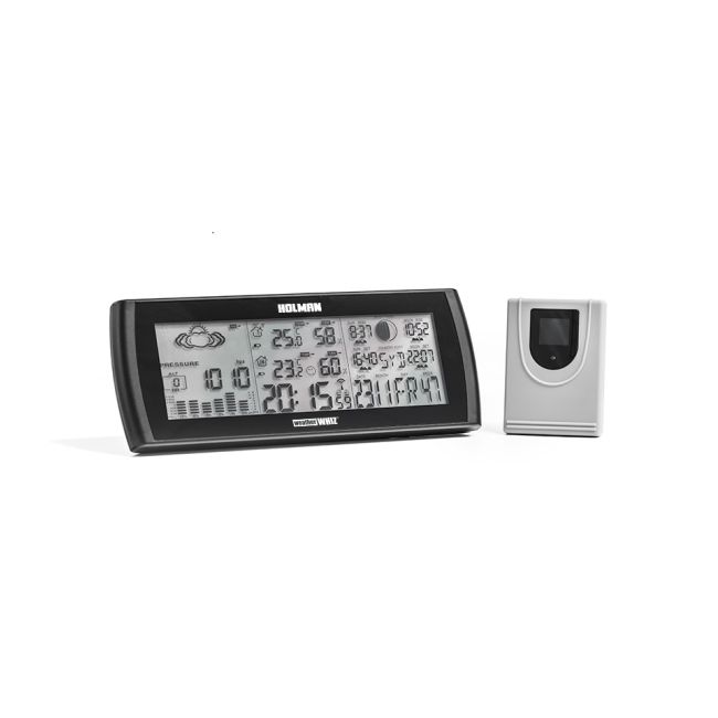Holman Weather Whiz 6 with Alarm Wireless Station Monitor System