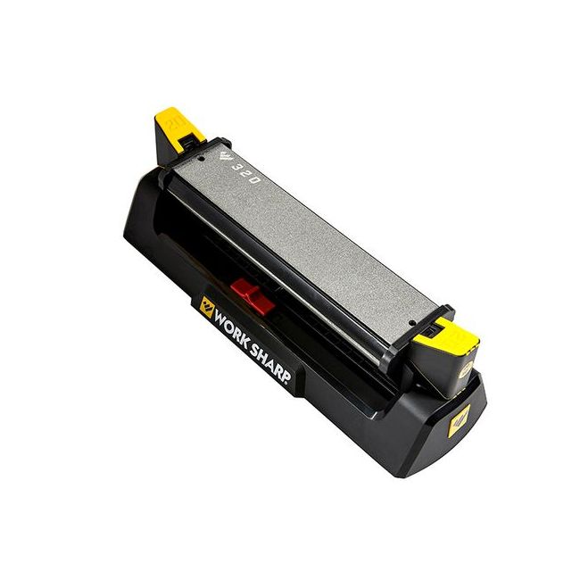 Worksharp Benchstone Sharpener 3-sided abrasive sharpening system WSBCHBSS-I