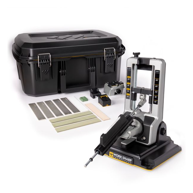 Worksharp Professional Precision Adjust Elite Knife Sharpener WSBCHPAJ-PRO-ELT