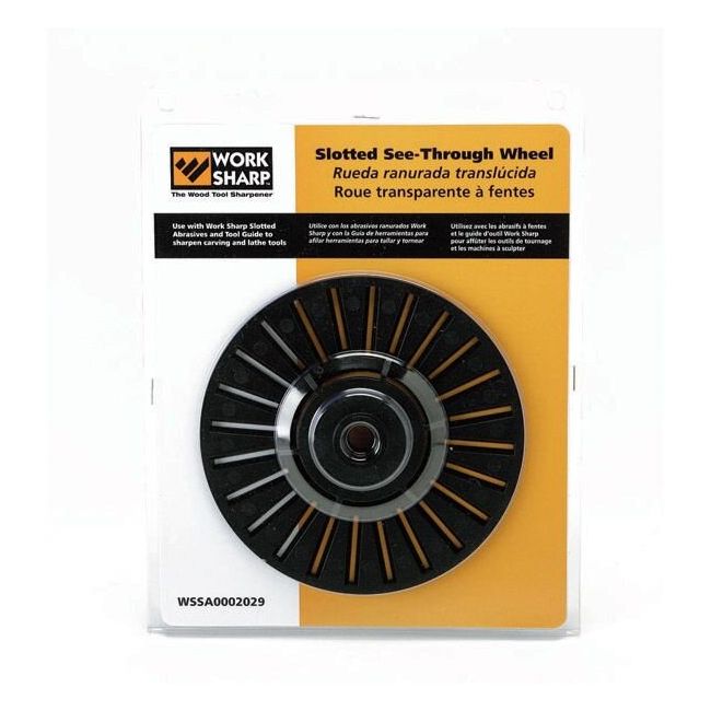 Worksharp Slotted Wheel to Suit WS3000 WSSA0002029